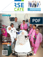 Issue 28 - The Nurse Advocate - Hamad Medical Corporation - February 2017