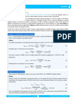 Dilution of Ingested Glucose