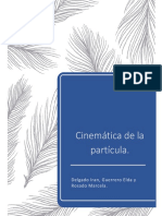 Cinemática de La Partícula I