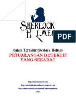 Salam Terakhir Sherlock Holmes - Petualangan Detektif Yang Sekarat
