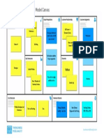 Linkedin Business Model Canvas