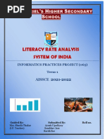 IP Projects For Class Xii | PDF | Python (Programming Language ...
