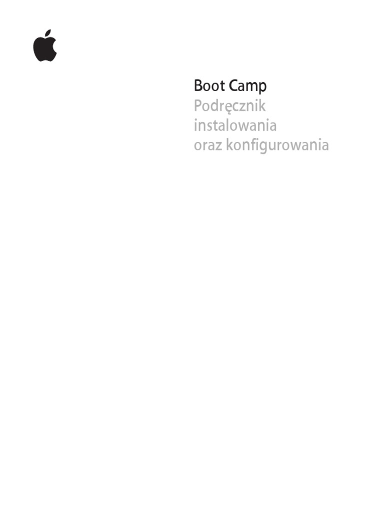 Boot Camp Install-Setup 10.7 PL | PDF