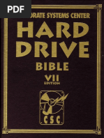 CSC Hard Drive Bible 7th Edition 1994