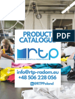 Product Catalogue: Info@rtp-Radom - Eu +48 506 228 056