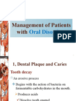 Management of Oral Disorders