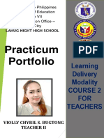 Ldm-Practicum-Portfolio - Bugtong, V