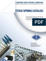Precision spring manufacturer catalog