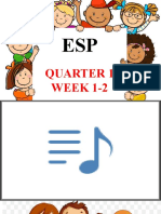 Esp Q1 Week 1 2