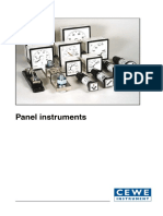 Panelinstrument Catalogu0