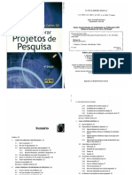 GIL, Aantonio Carlos Como elaborar projetos de pesquisa 2002