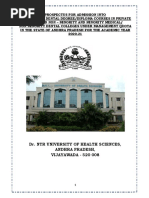 Mbbs Bds Brief Notification 2018 19 Pdf Science Mathematics