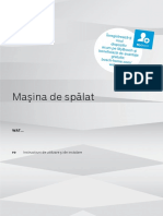 Manual Masina de Spalat