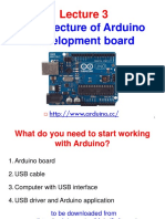 2 Architecture of Arduino and Application