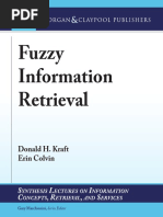 2017 Fuzzy Information Retrieval