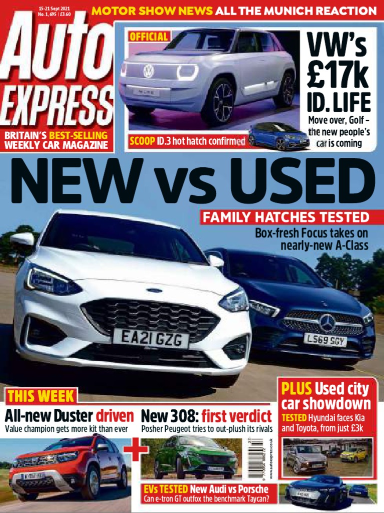 Auto Express - September 15, 2021 UK, PDF, Fuel Economy In Automobiles