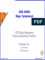 Mega Symposium 2k6 SCR Catalyst Management Enhancing Operational Flexibility