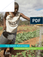 The Water Advantage: Seeking Sustainable Solutions For Water Stress