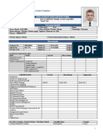 Application Form General Template