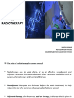 APPLICATION OF RADIOBIOLOGY PRINCIPLES IN RADIOTHERAPY