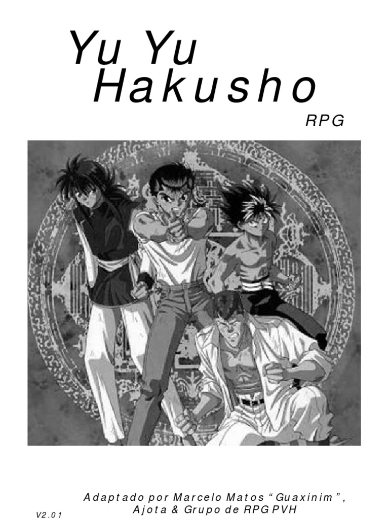 Yu Yu Hakusho: O anime perfeito  Clássico da Manchete - Heroi X