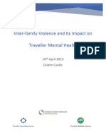 Conference Report Inter Family Conflict and Its Impact on Traveller Mental Health