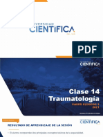 Clase 014 Traumatología CCIII USCUR 2021