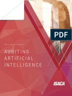 Auditing Artificial Intelligence