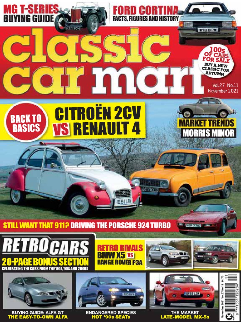 Classic Car Mart - November 2021 UK, PDF