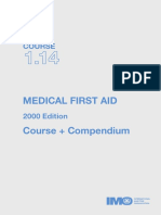 Medical First Aid Course + Compendium