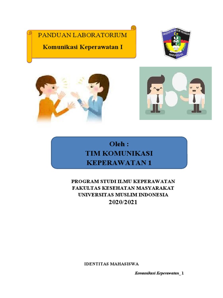 Buku Lab Komunikasi. 1 (Muh. Ikhsan) | PDF | Karier & Perkembangan