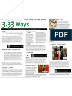 3.33 Ways: Tracing Rhetorical Style From Prose To New Media