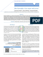 Duchenne Muscular Dystrophy Case Report and Review