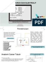 TERAPI CAIRAN DAN ELEKTROLIT