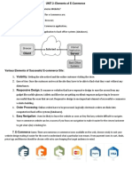 E-Commerce Elements Explained