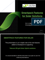 Solar Solution - Smartpack Features