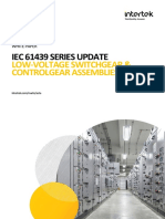 Intertek IEC 61439 Edition 3 0 Low Voltage Switchgear Controlgear Assemblies