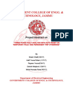 Government College of Engg. & Technology, Jammu: Project Abstract On