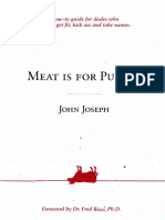 Meat Is For Pussies-By John Joseph