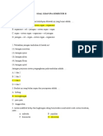 Soal Ujian Ipa Semester Ii