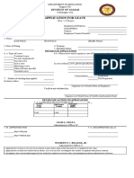 DepEd Leave Application Form