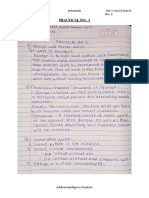 Practical No:-1: Name: - Sanket H. Dalvi AI Practicals STD: - S.Y.B.Sc - IT (Sem 5) Roll No: - 414 Div: - A