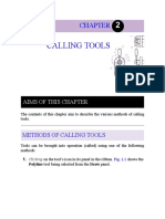 Calling Tools: Aims of This Chapter