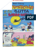 Topolino 0890 - Paperino E La Slitta Di Babbo Natale - Jpeg Version by Sixi