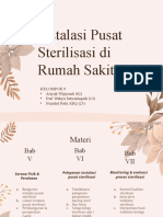 Instalasi Pusat Sterilisasi Di Rumah Sakit Bab 5