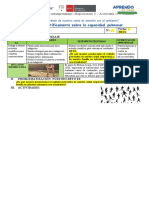 Ficha de Trabajo Semana 13 A Cyt Indagamos Capacidad Respiratoria L