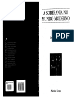 A Soberania No Mundo Moderno Nascimento e Crise Do Estado Nacional by Luigi Ferrajoli