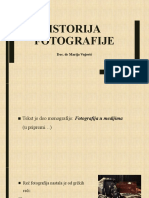 Istorija Fotografije