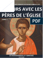 30 Jours Avec Les Peres de L'eglise