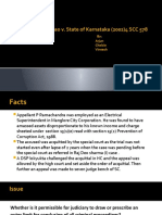 P. Ramachandra Rao v. State of Karnataka (2002) 4 SCC 578: By: Arjun Chelcie Vineesh